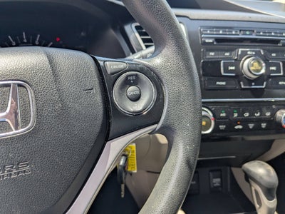 2013 Honda Civic Sdn LX