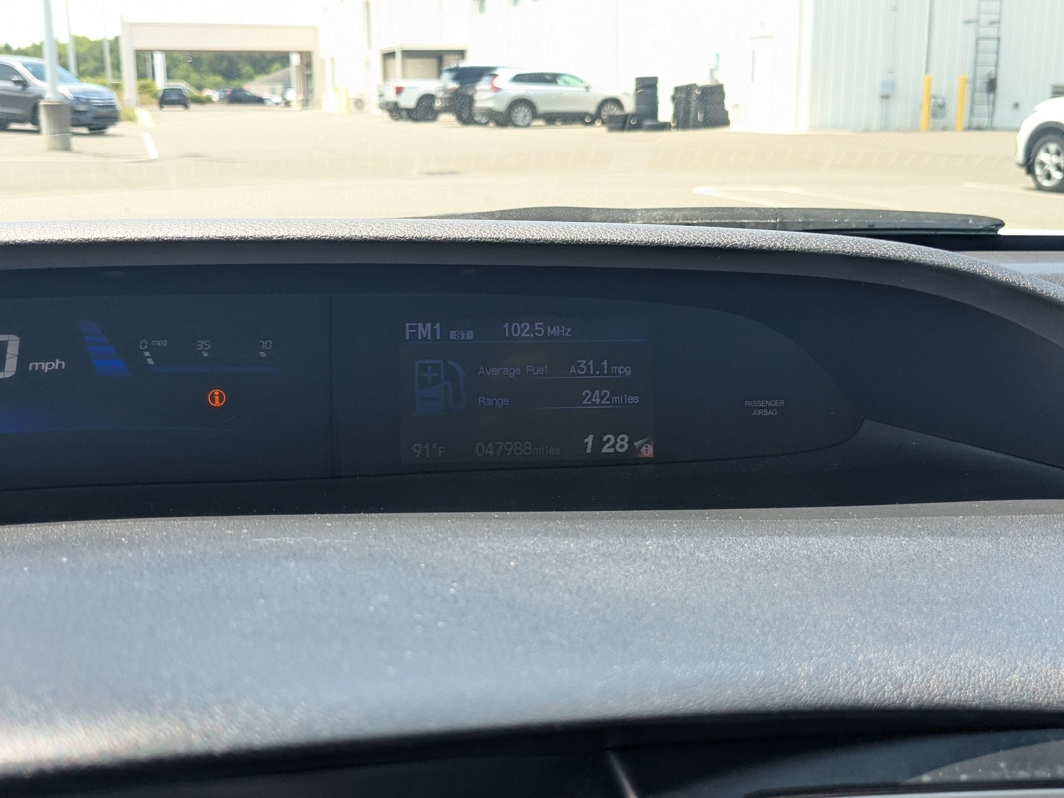 2013 Honda Civic Sdn LX