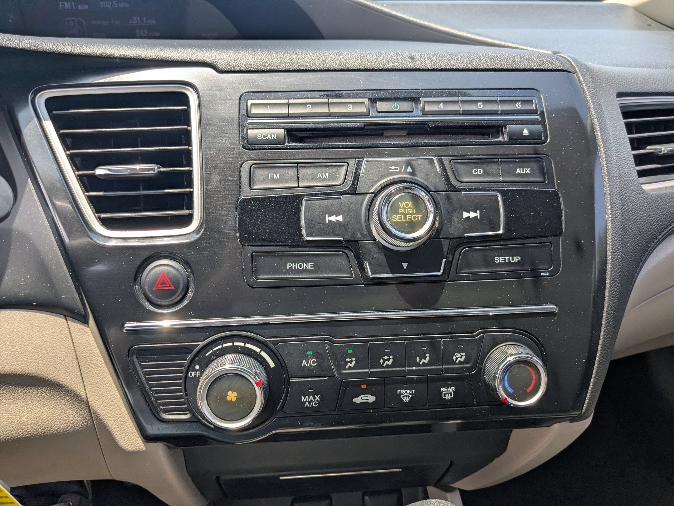 2013 Honda Civic Sdn LX