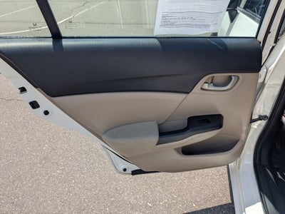 2013 Honda Civic Sdn LX