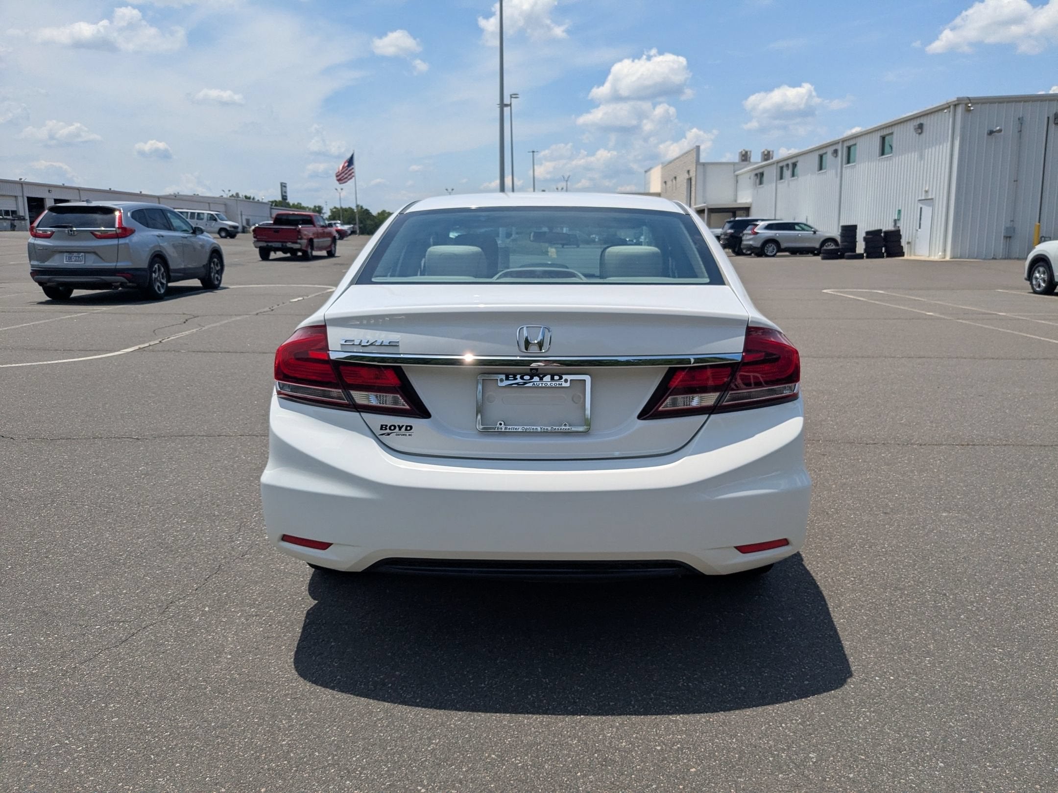 2013 Honda Civic Sdn LX