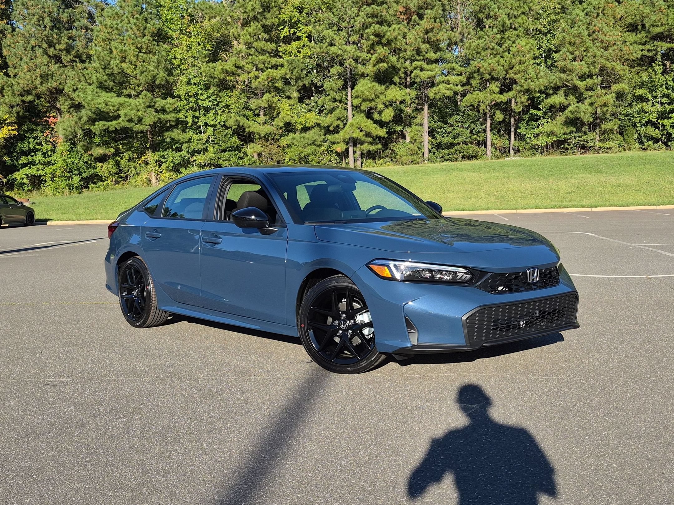 2026 Honda Civic Sedan Sport