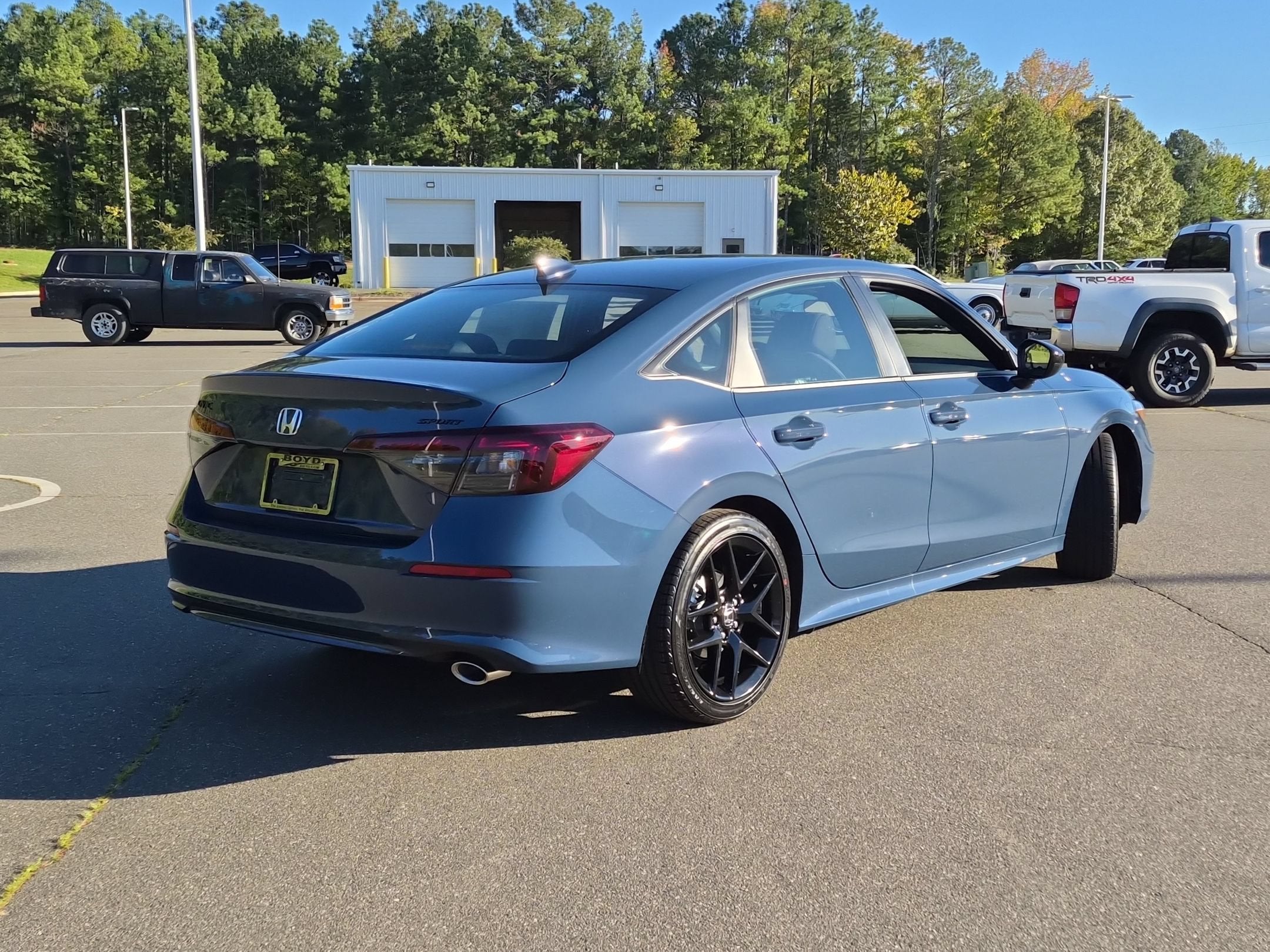 2026 Honda Civic Sedan Sport