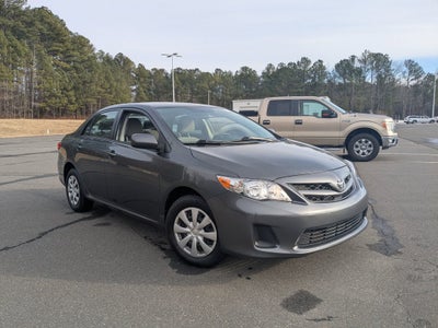 2011 Toyota Corolla S