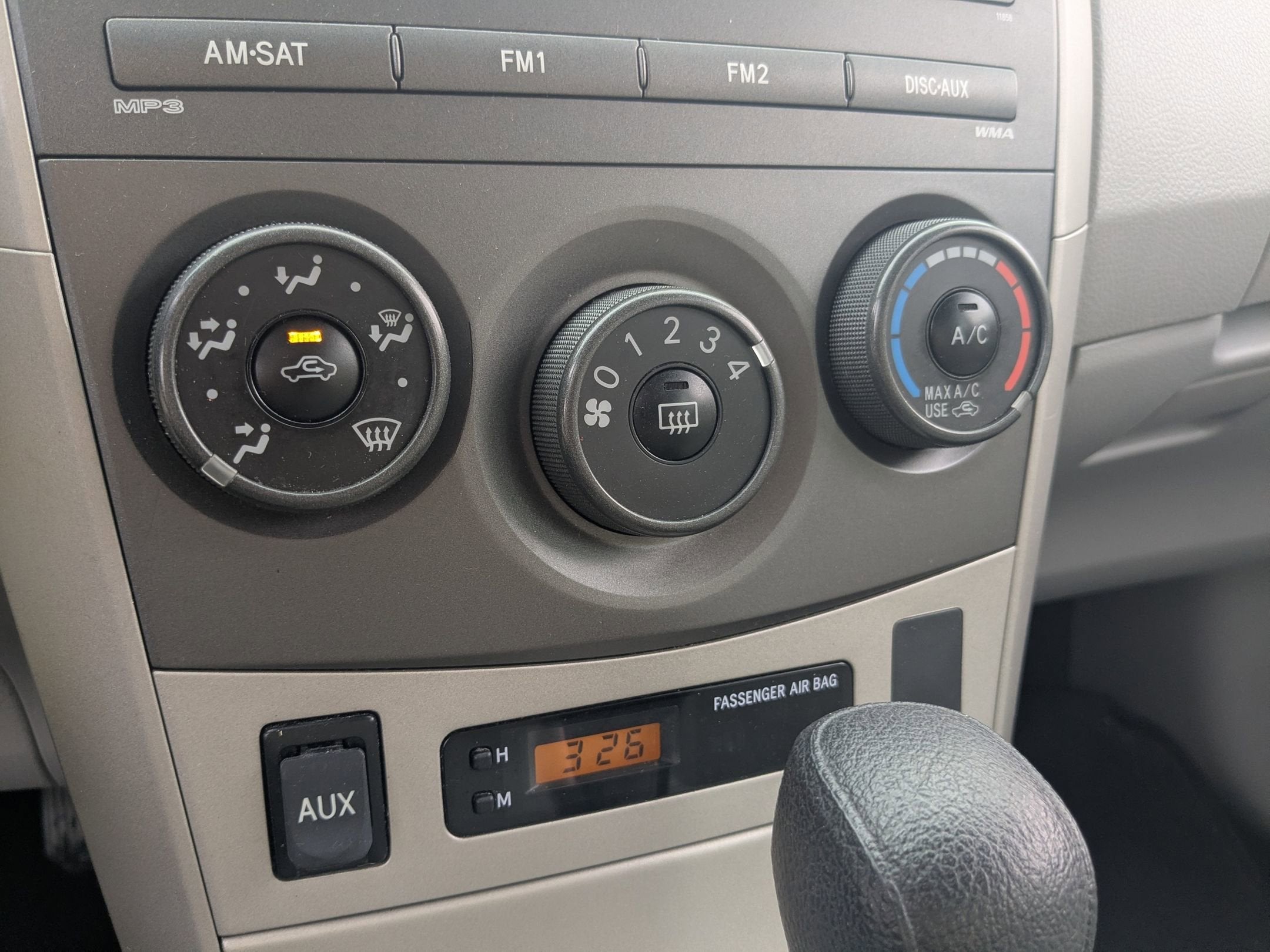 2011 Toyota Corolla S