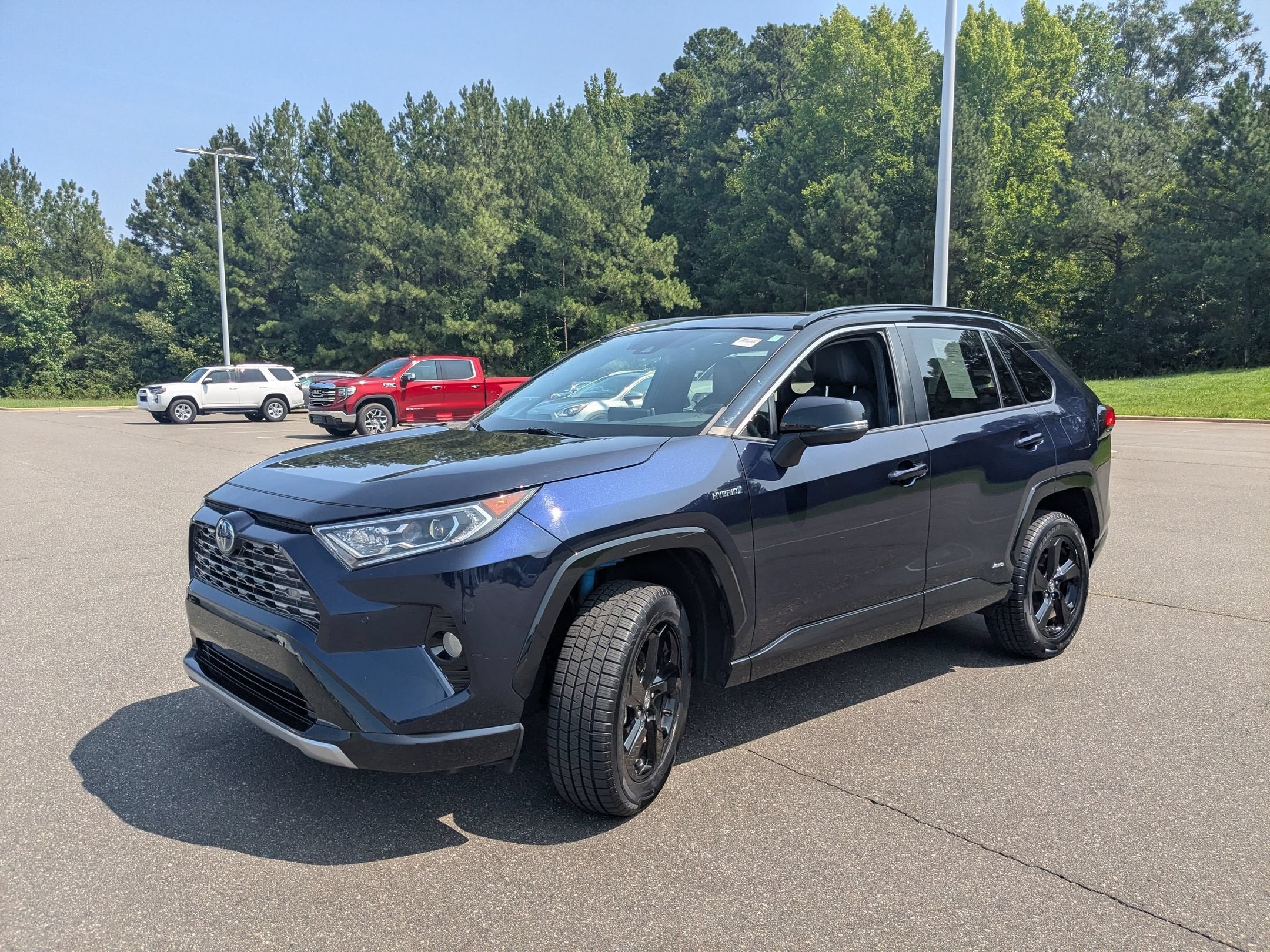 2021 Toyota RAV4 Hybrid XSE