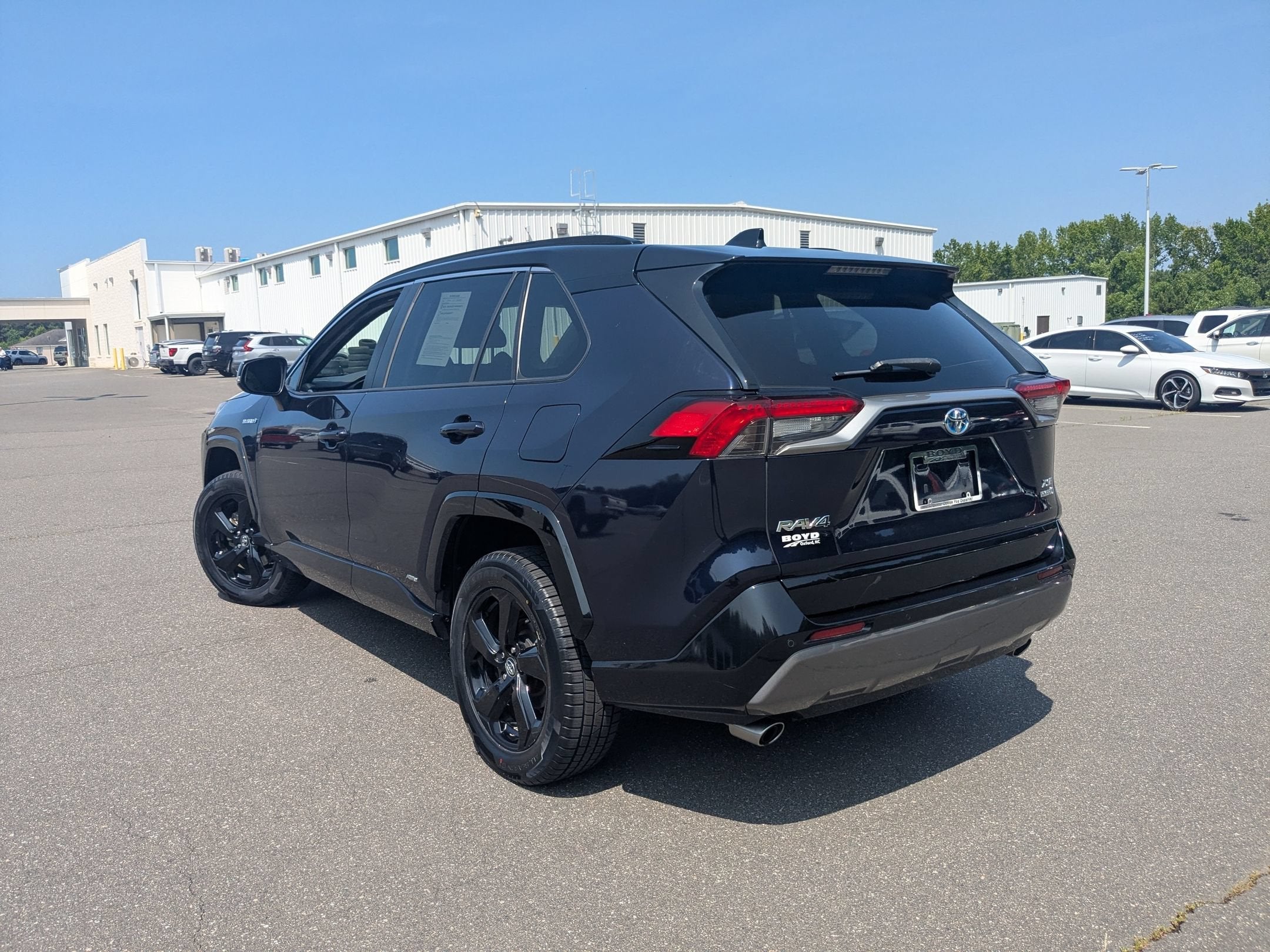 2021 Toyota RAV4 Hybrid XSE