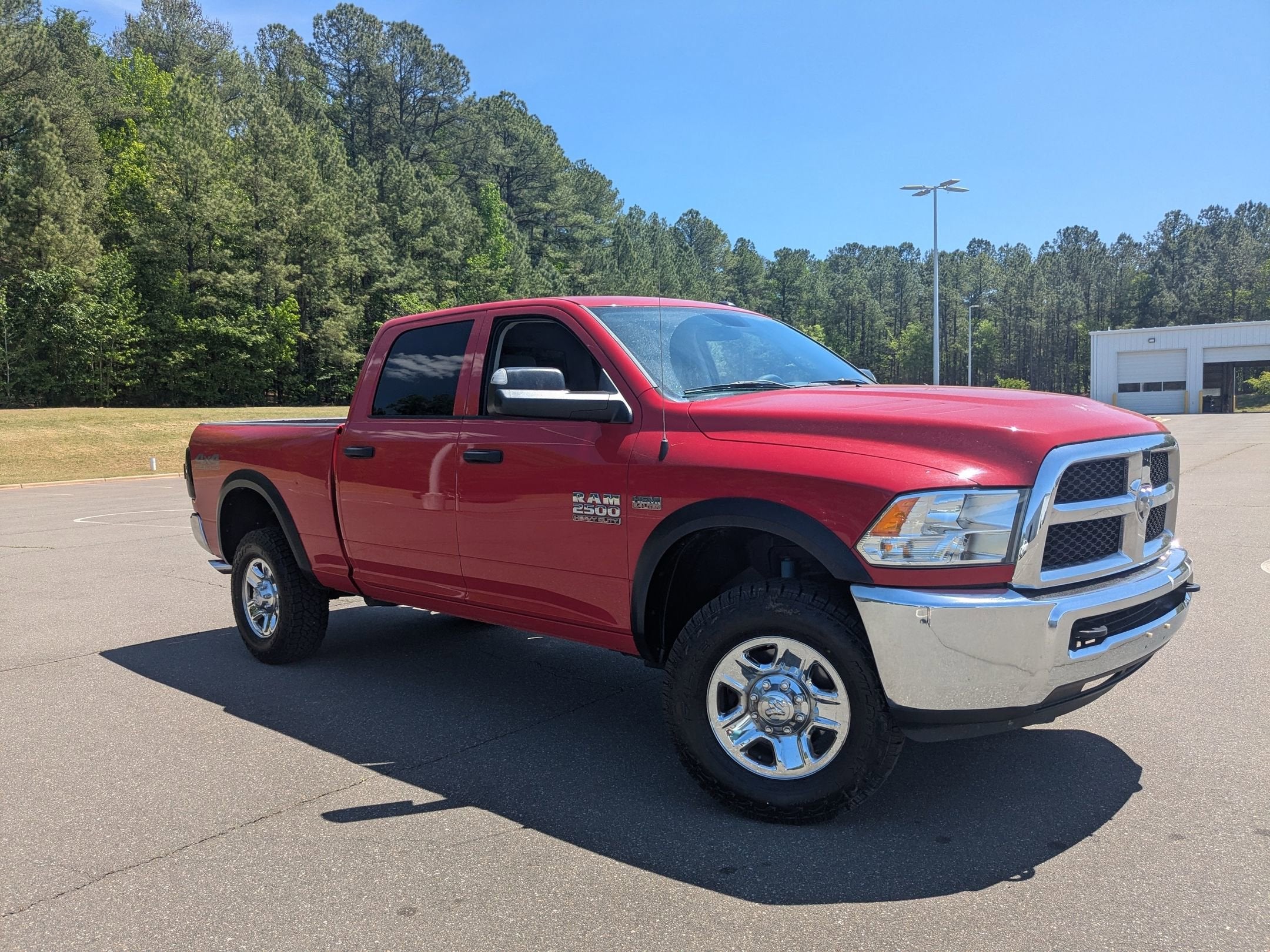 2017 RAM 2500 Tradesman