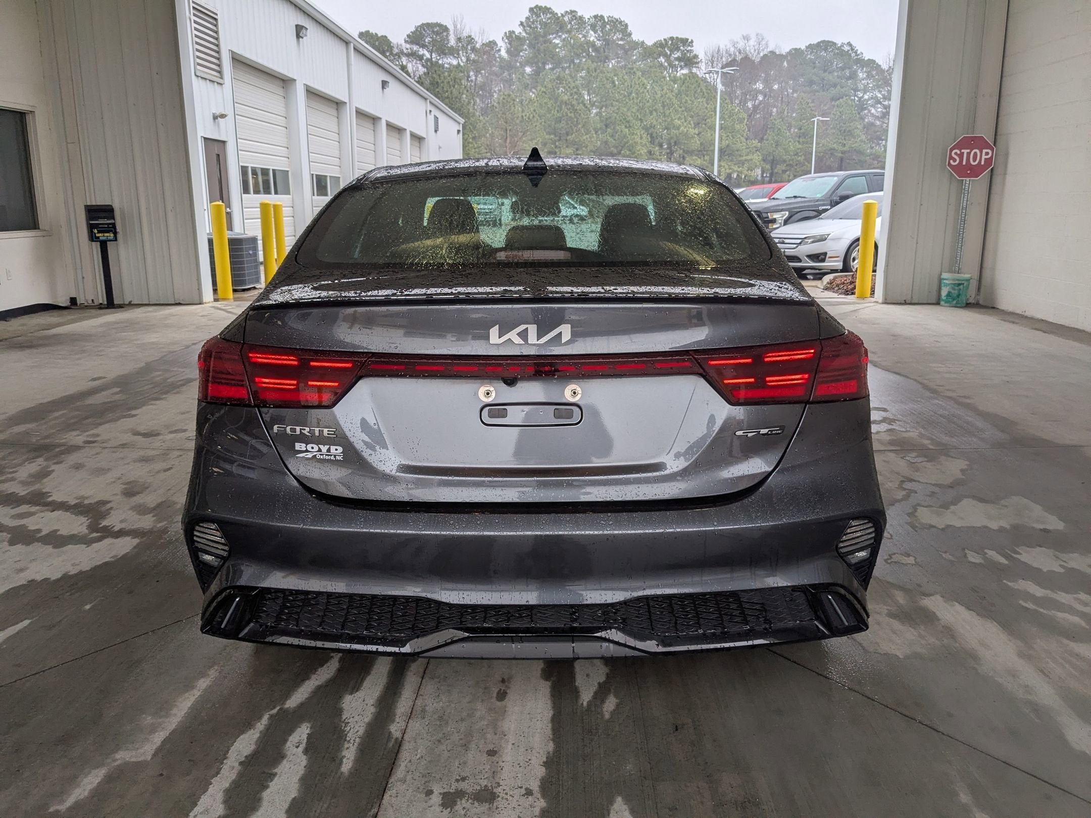 2023 Kia Forte GT-Line