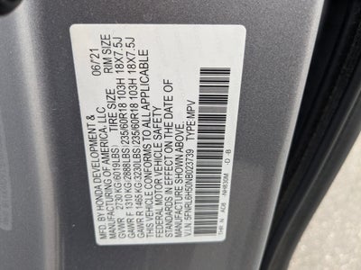 2022 Honda Odyssey EX