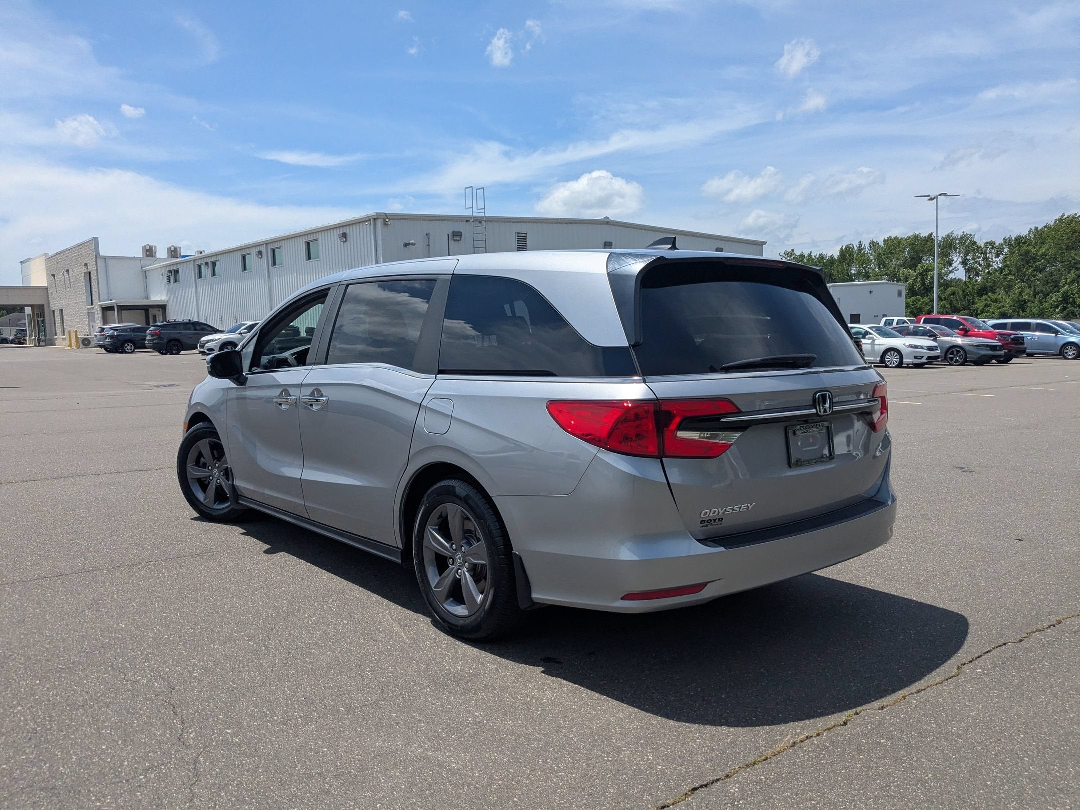 2022 Honda Odyssey EX