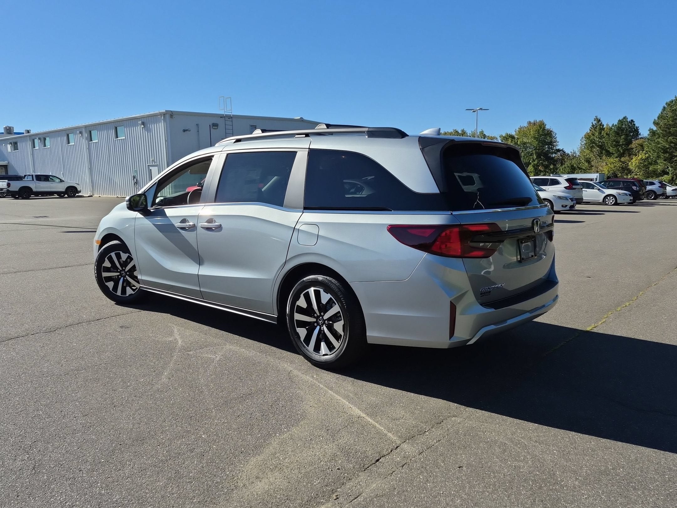 2027 Honda Odyssey EX-L