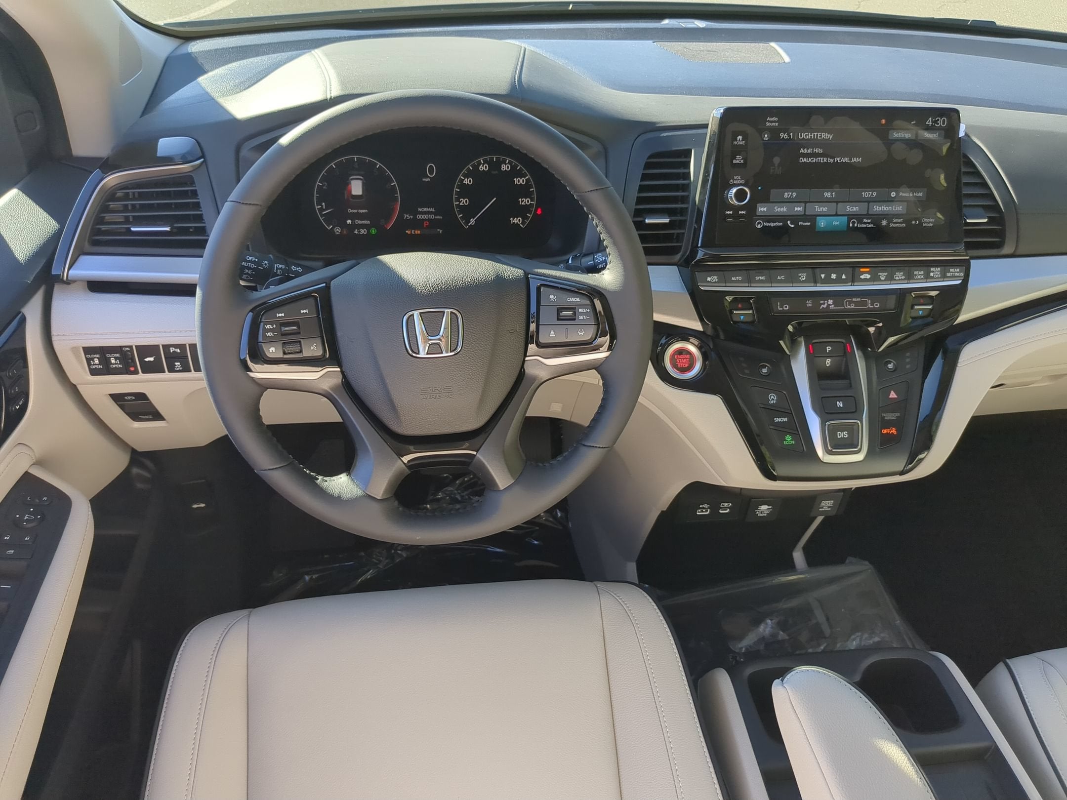 2027 Honda Odyssey Touring