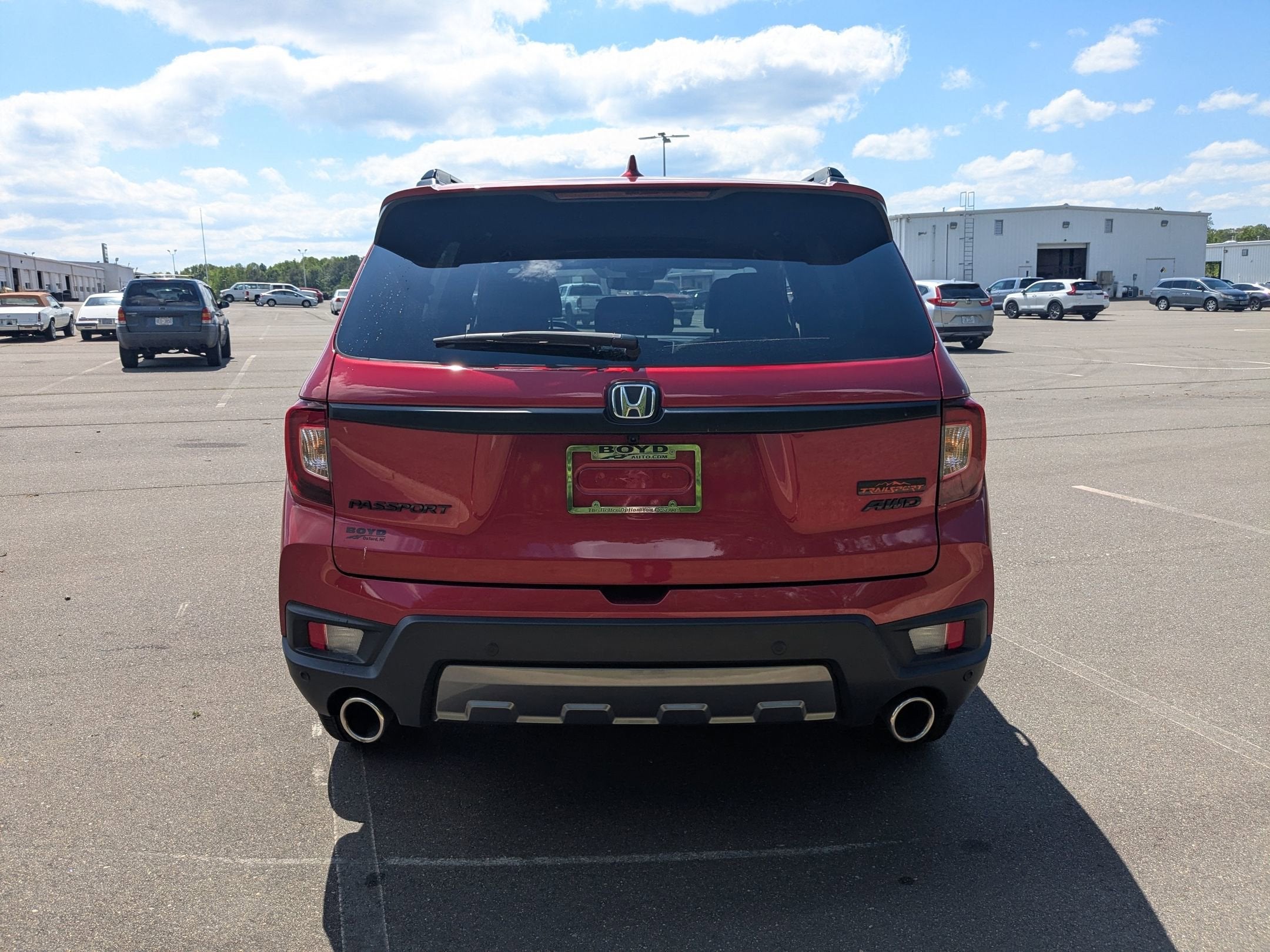 2023 Honda Passport TrailSport