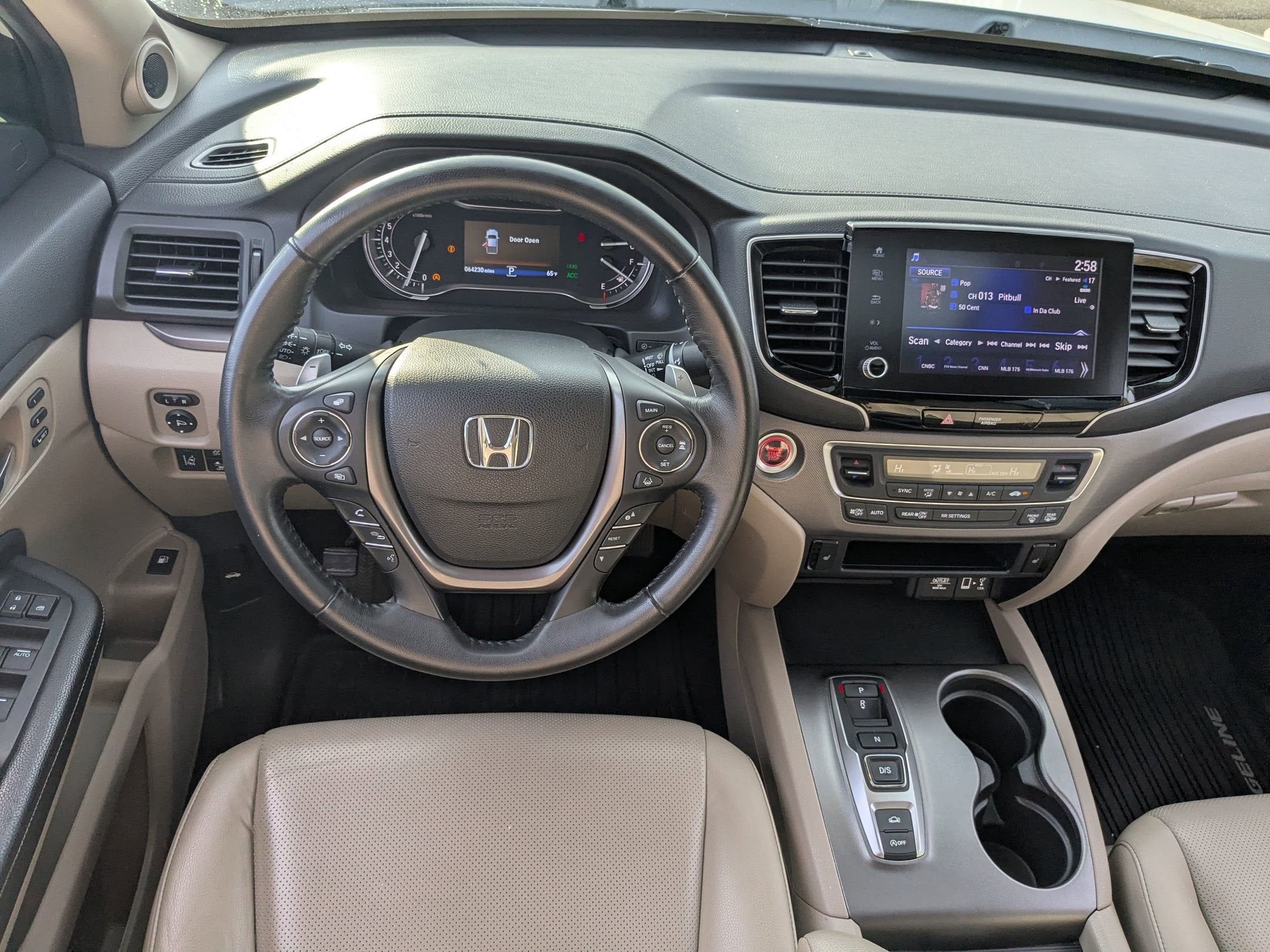 2021 Honda Ridgeline RTL