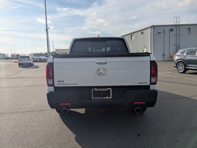2021 Honda Ridgeline RTL