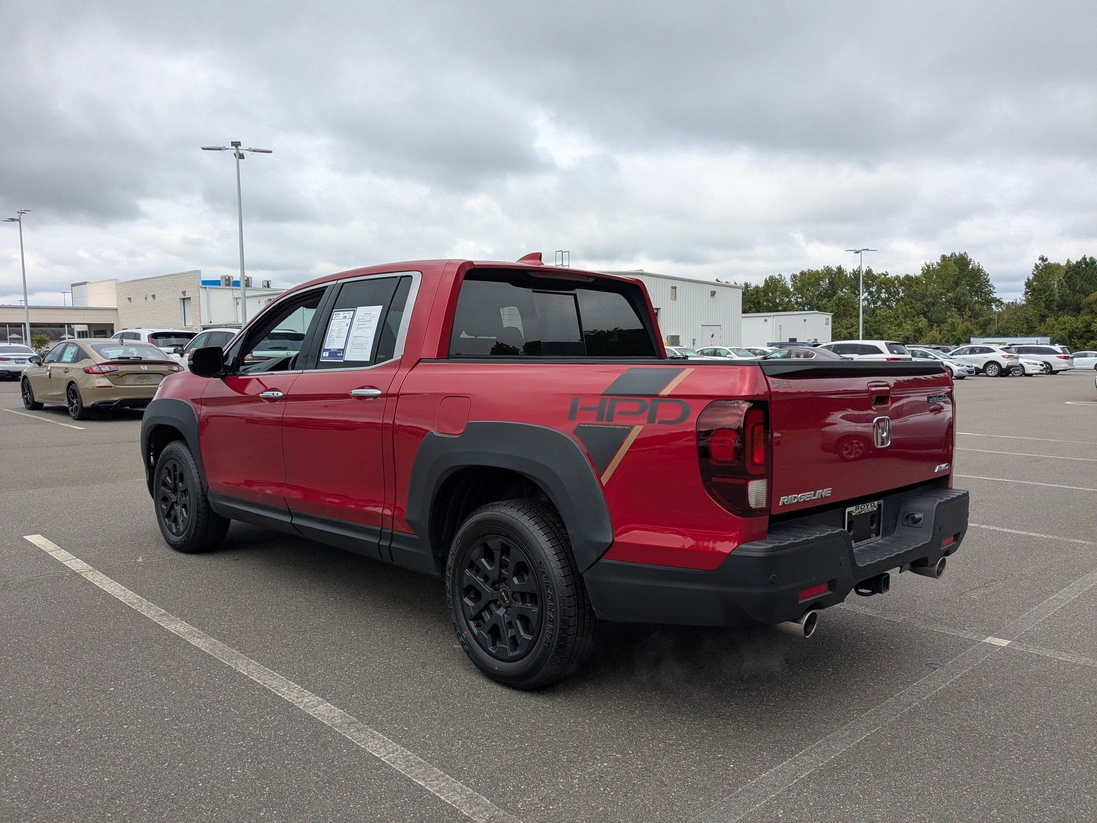 2023 Honda Ridgeline RTL-E
