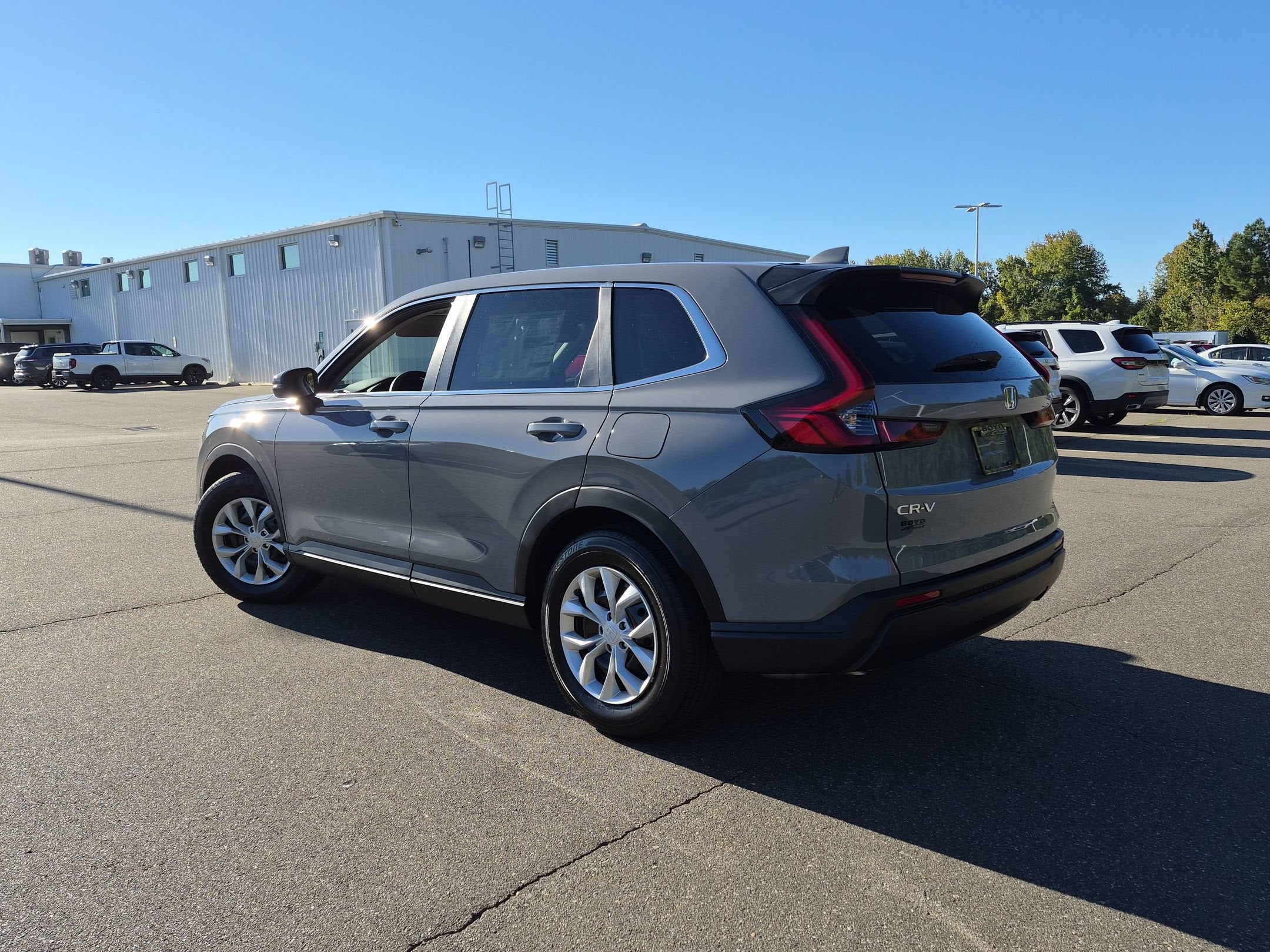 2027 Honda CR-V LX