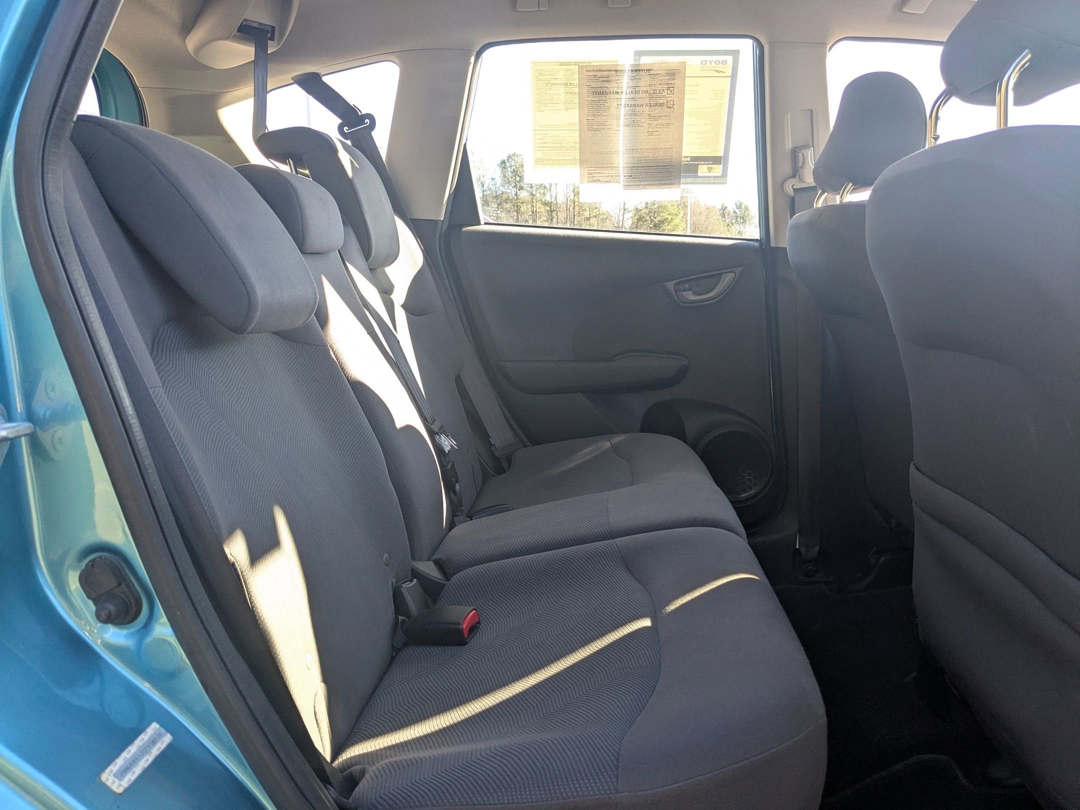 2012 Honda Fit 5DR HB AT