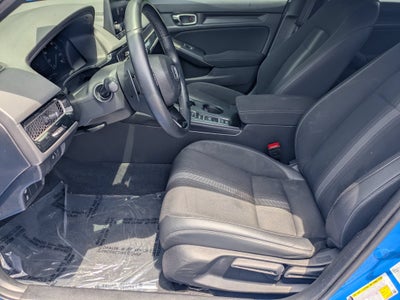 2022 Honda Civic Hatchback Sport