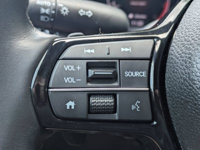 2022 Honda Civic Hatchback Sport