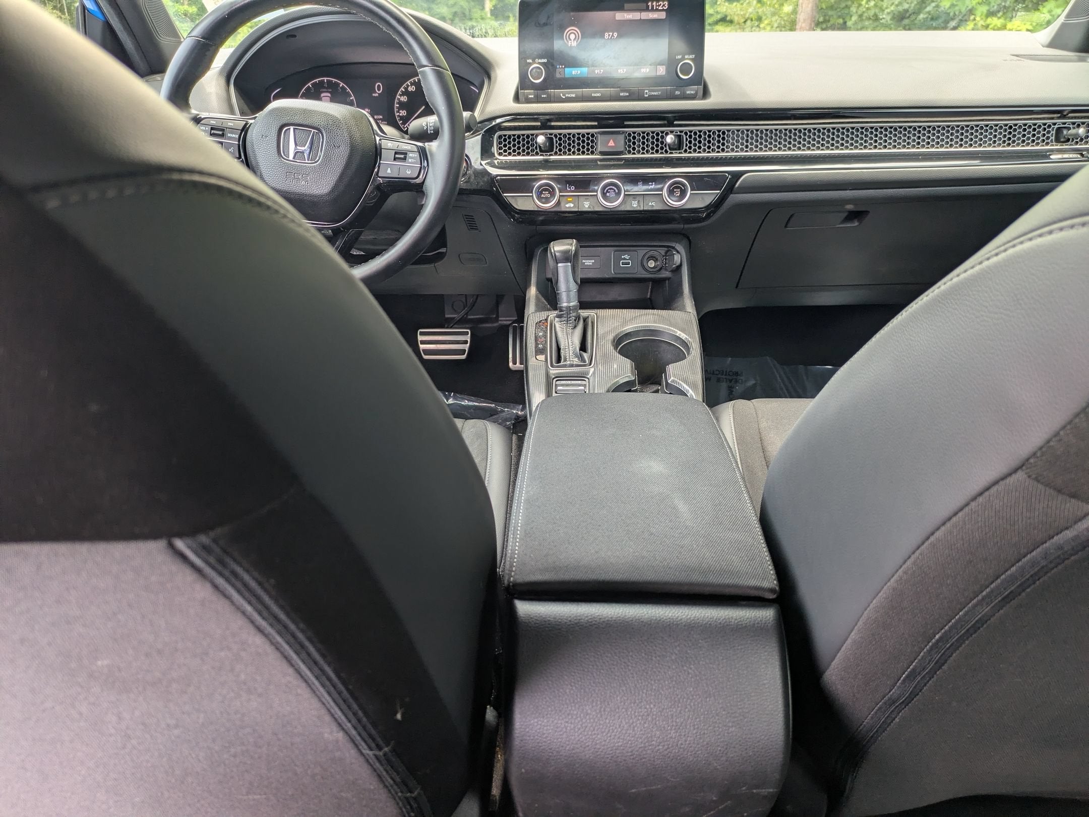 2022 Honda Civic Hatchback Sport