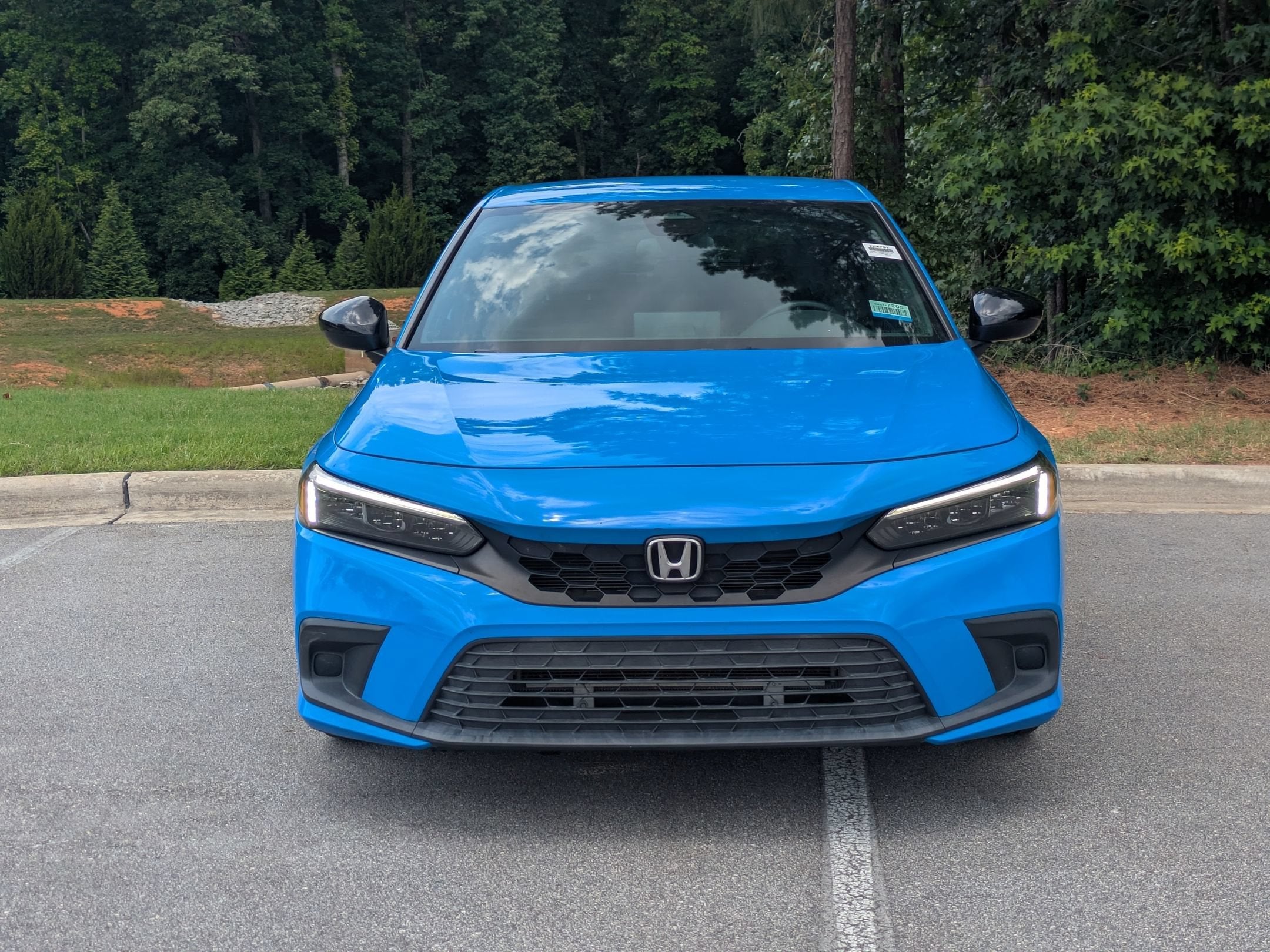 2022 Honda Civic Hatchback Sport