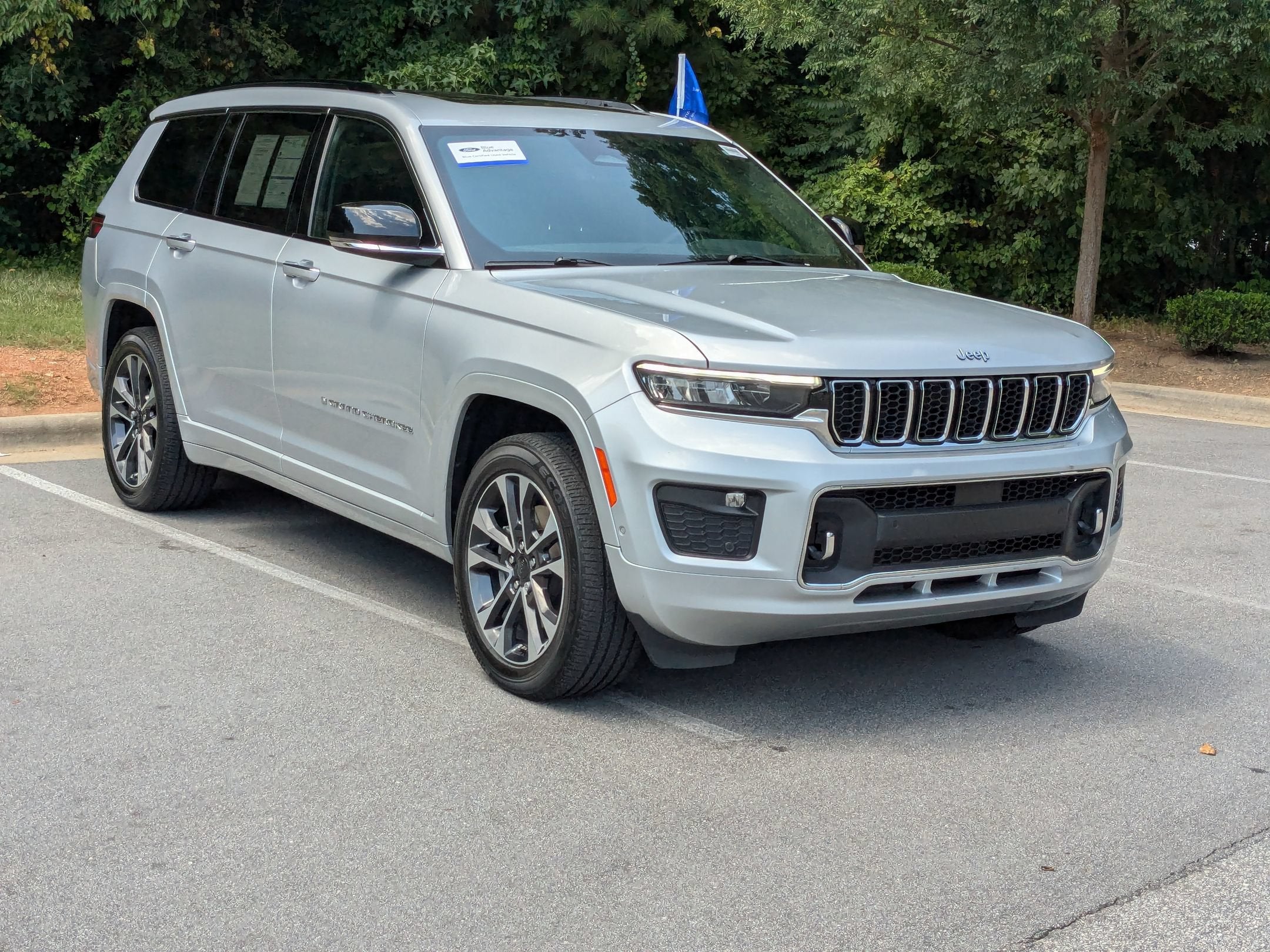 2023 Jeep Grand Cherokee L Overland