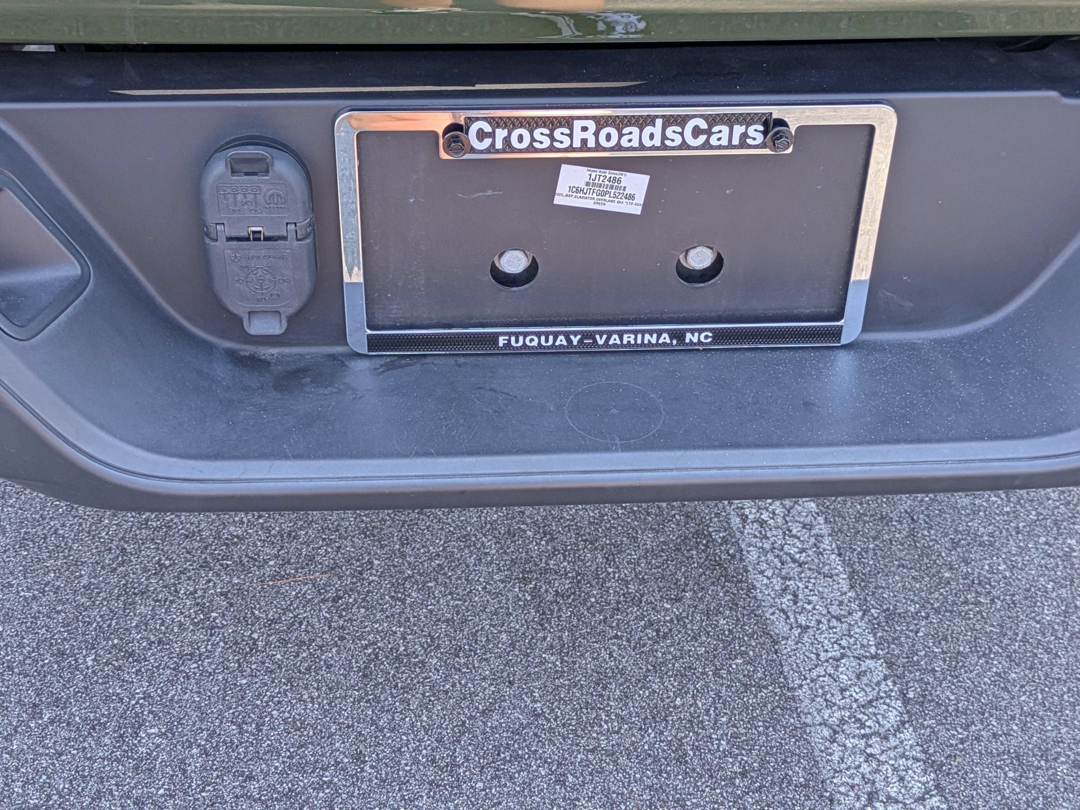 2023 Jeep Gladiator Overland