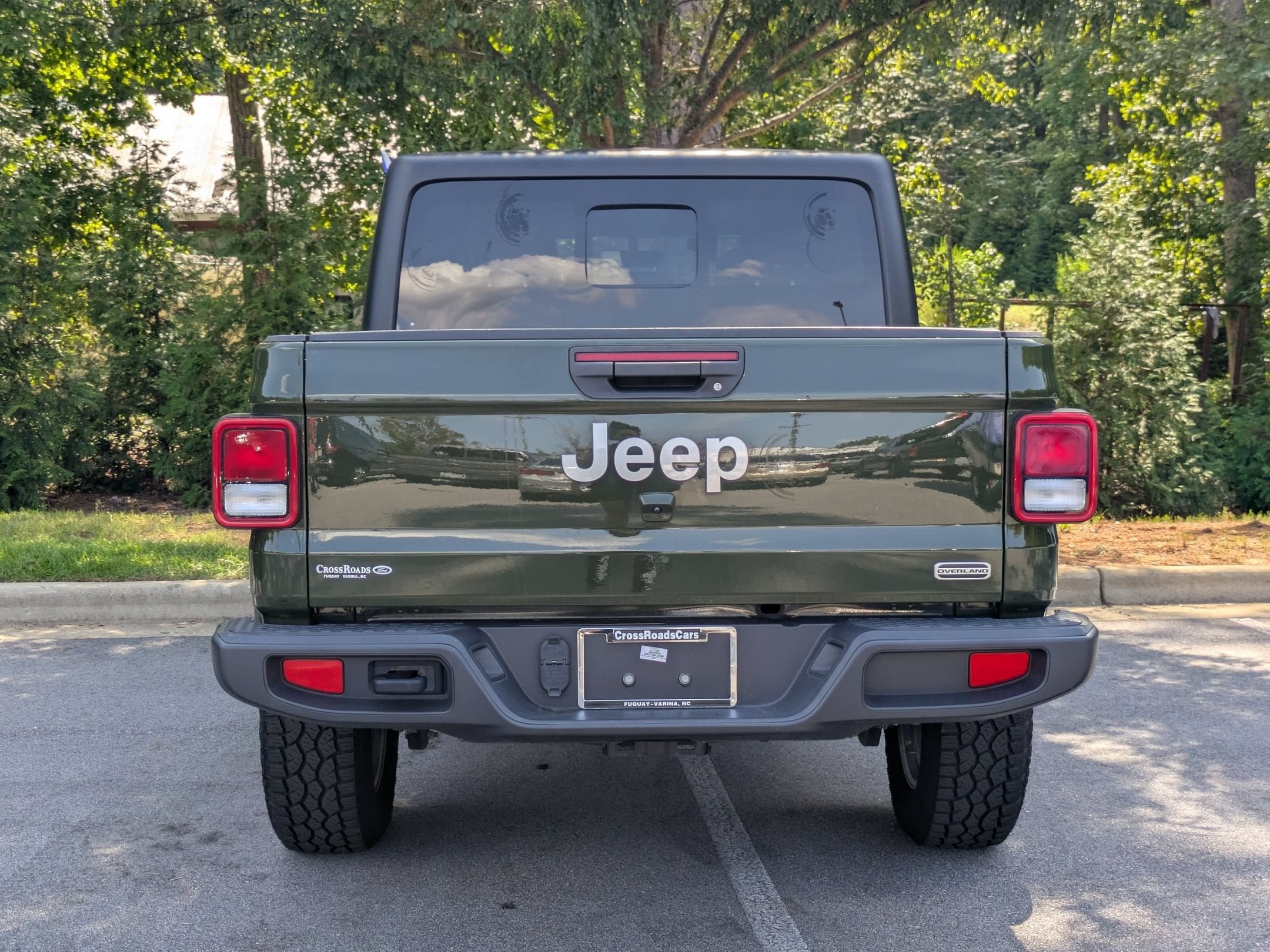 2023 Jeep Gladiator Overland