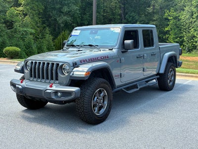 2021 Jeep Gladiator Rubicon