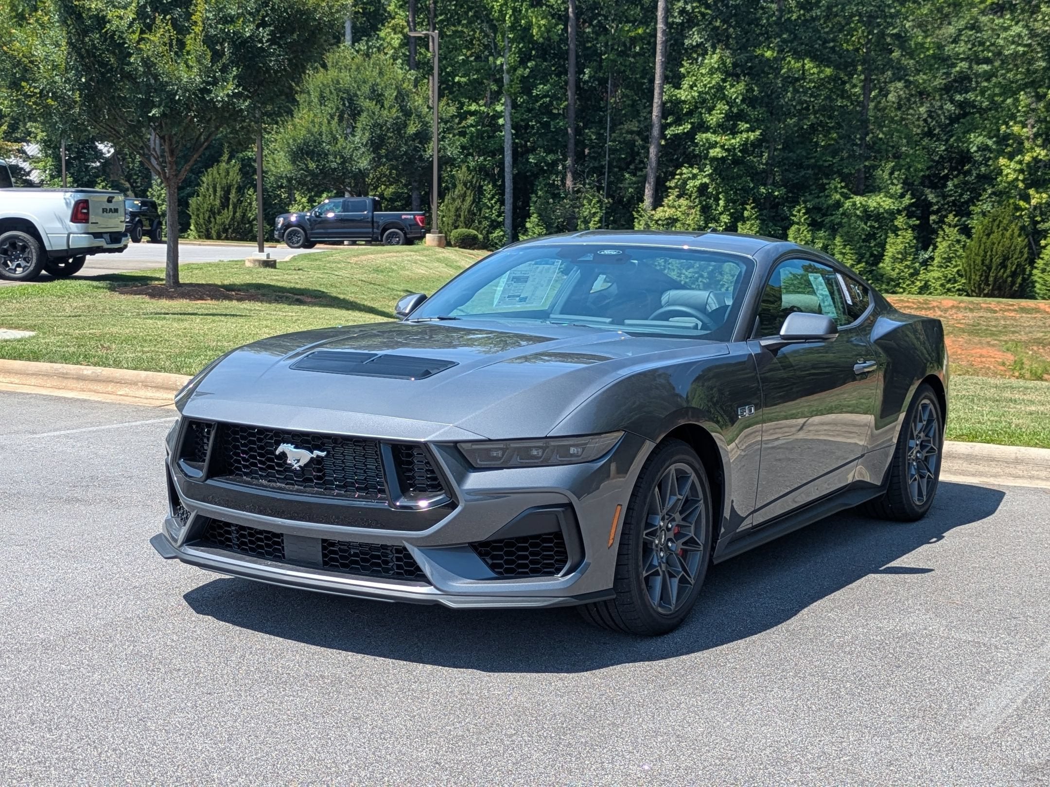 2026 Ford Mustang GT Premium