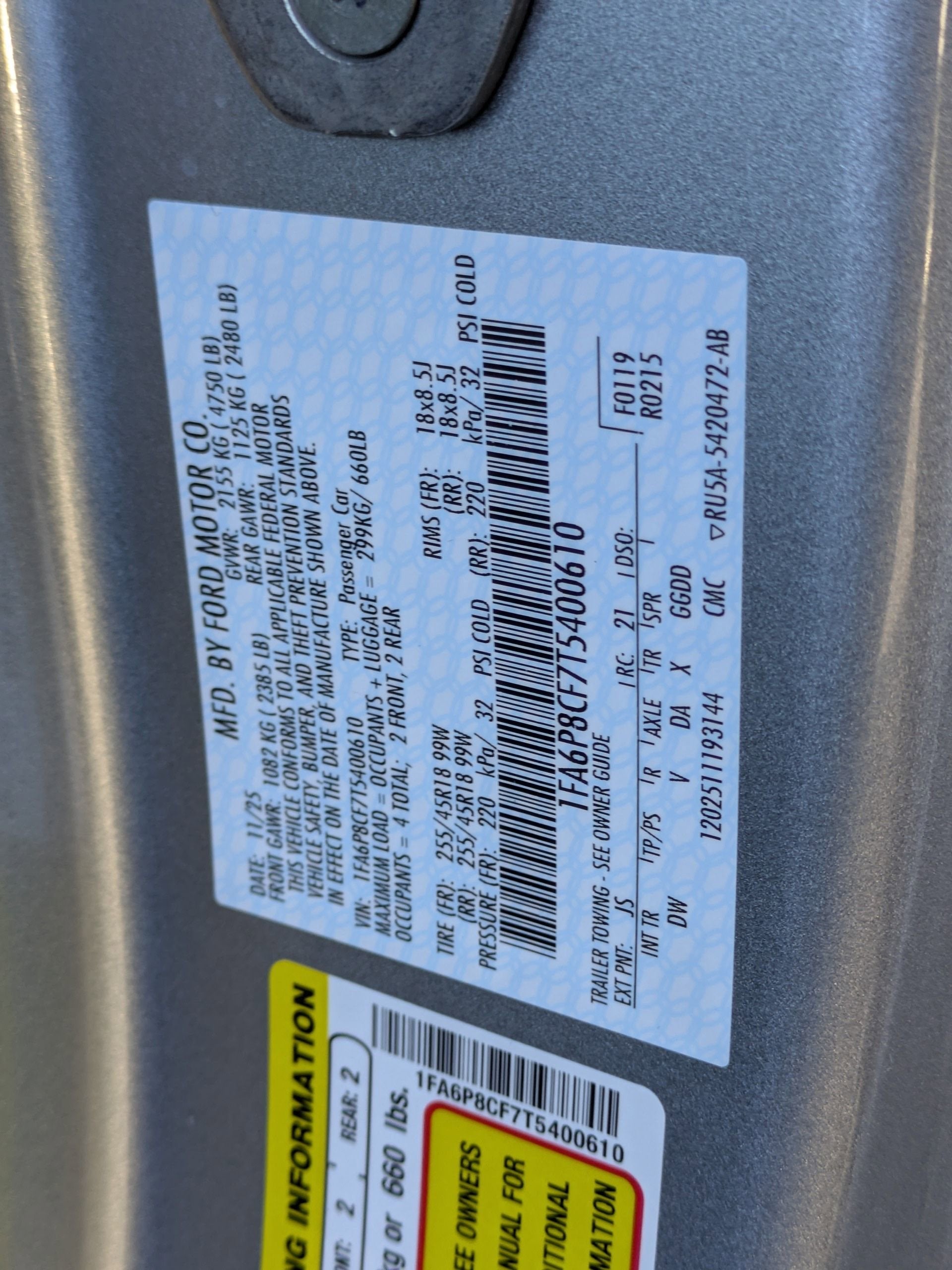 2026 Ford Mustang GT