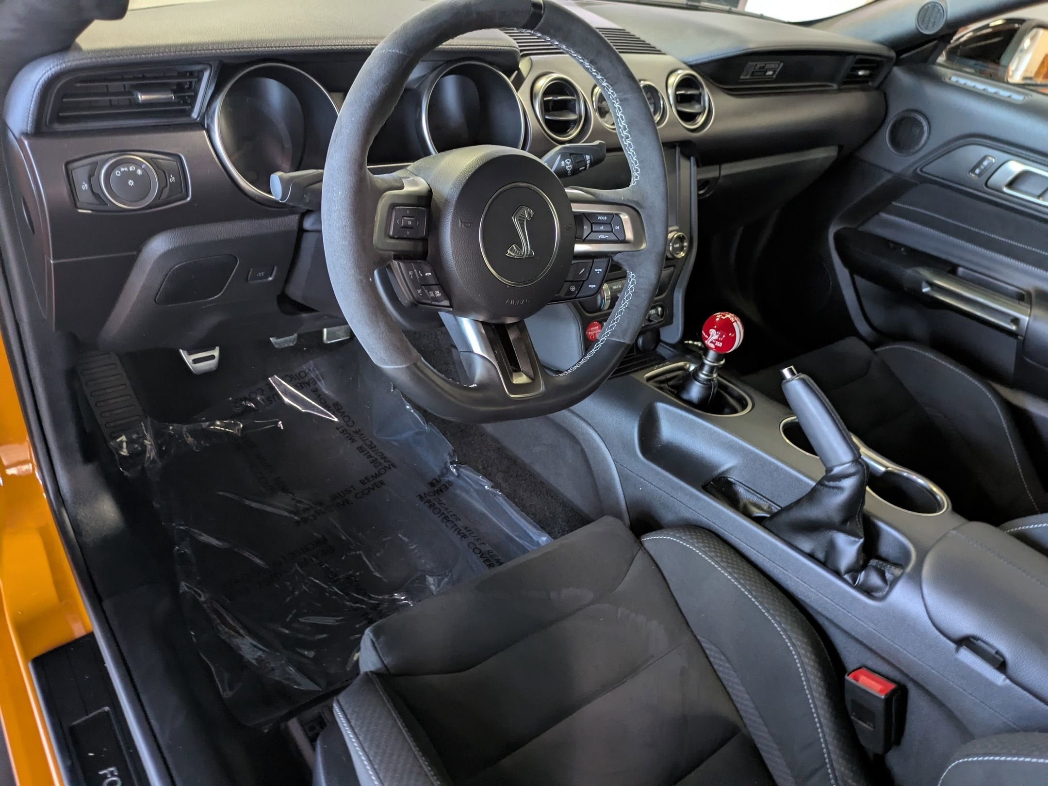 2018 Ford Mustang Shelby GT350