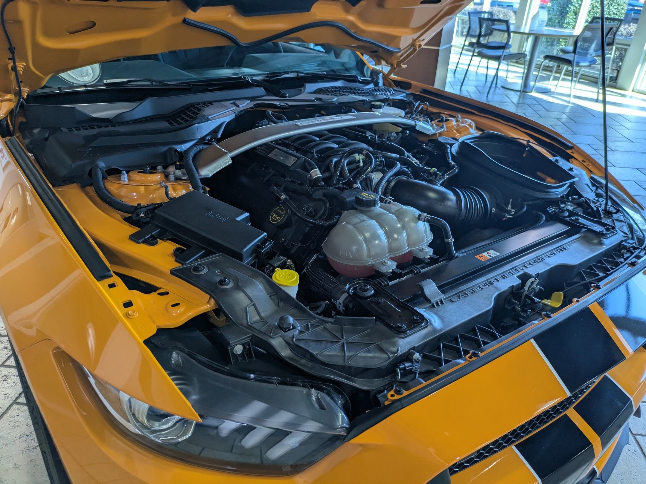 2018 Ford Mustang Shelby GT350