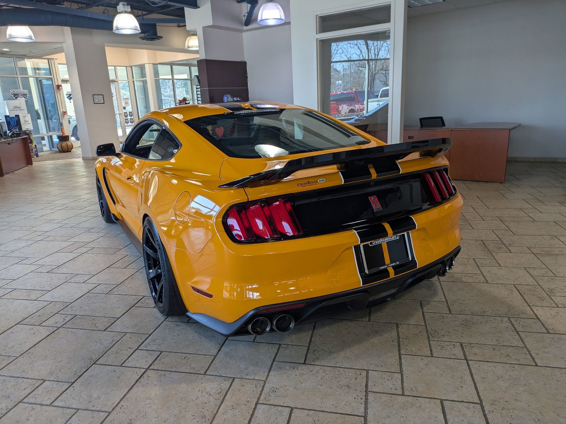 2018 Ford Mustang Shelby GT350