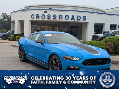 2022 Ford Mustang Mach 1