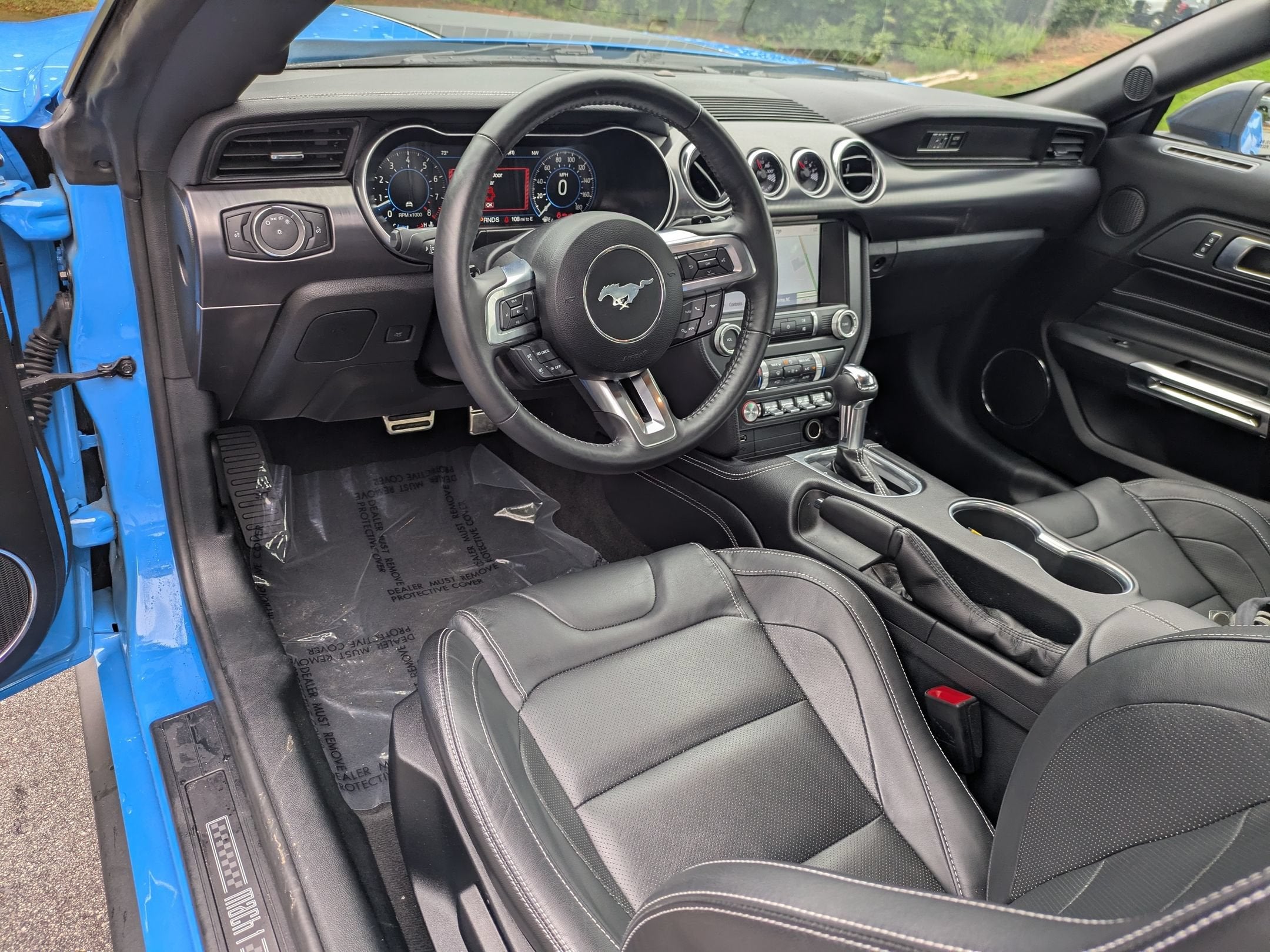 2022 Ford Mustang Mach 1