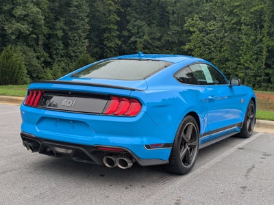 2022 Ford Mustang Mach 1