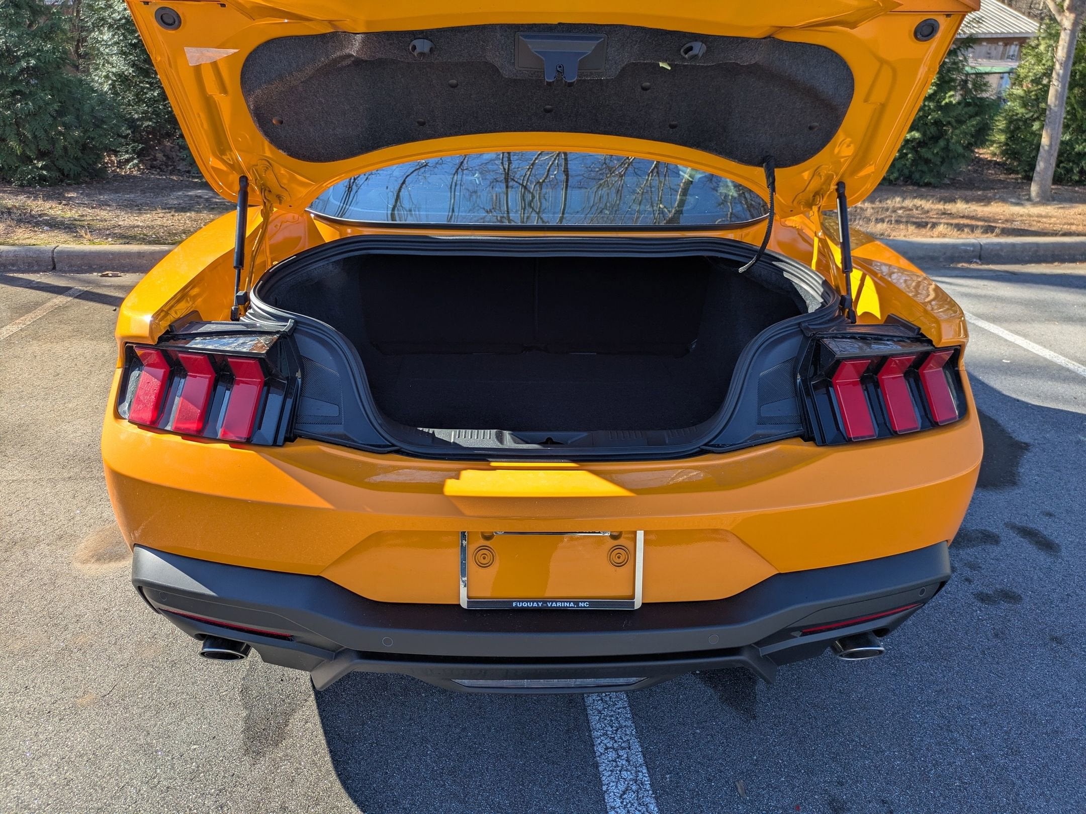 2026 Ford Mustang EcoBoost