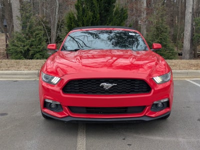 2016 Ford Mustang EcoBoost Premium