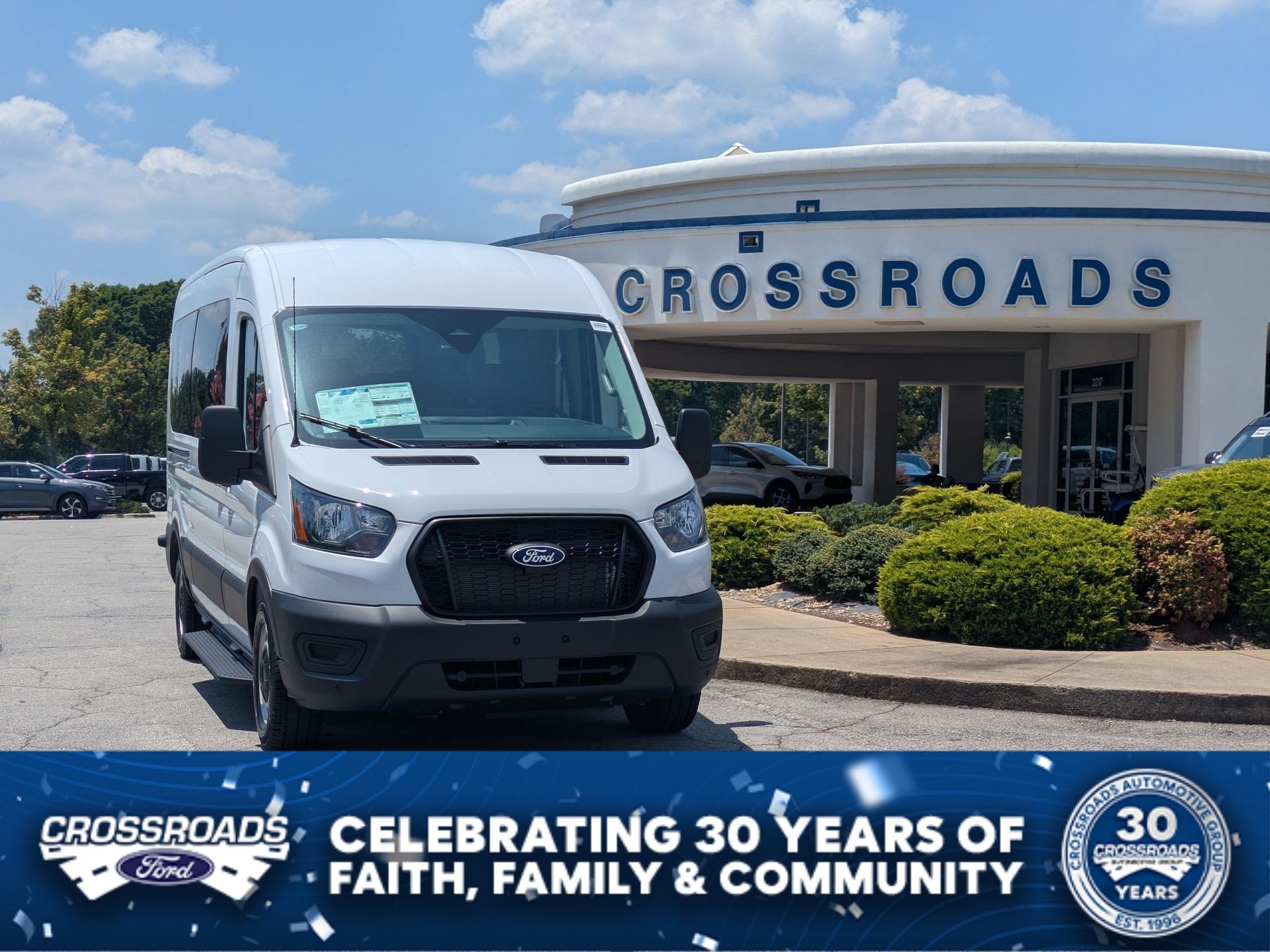 2026 Ford Transit Passenger Wagon XL