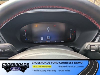 2026 Ford Escape ST-Line - Crossroads Courtesy Demo