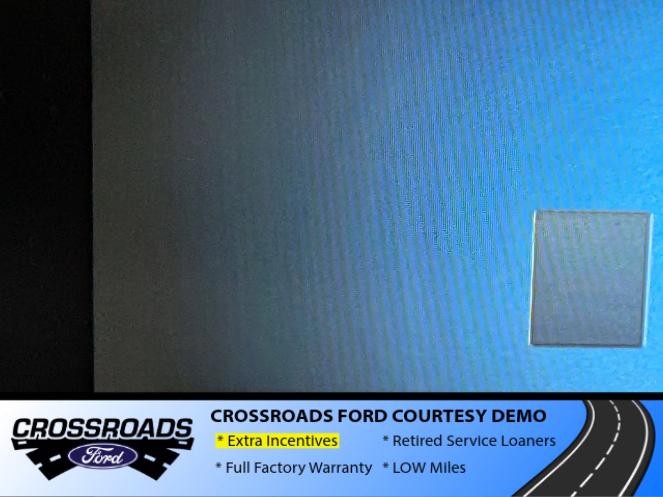 2026 Ford Escape ST-Line - Crossroads Courtesy Demo