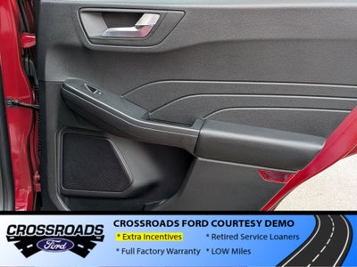 2026 Ford Escape ST-Line - Crossroads Courtesy Demo