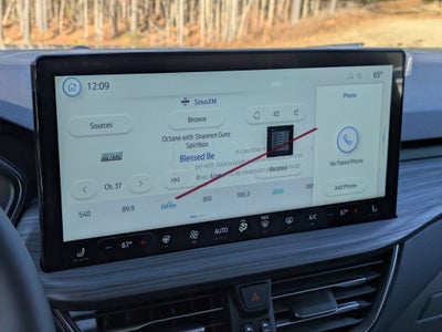 2026 Ford Escape Platinum