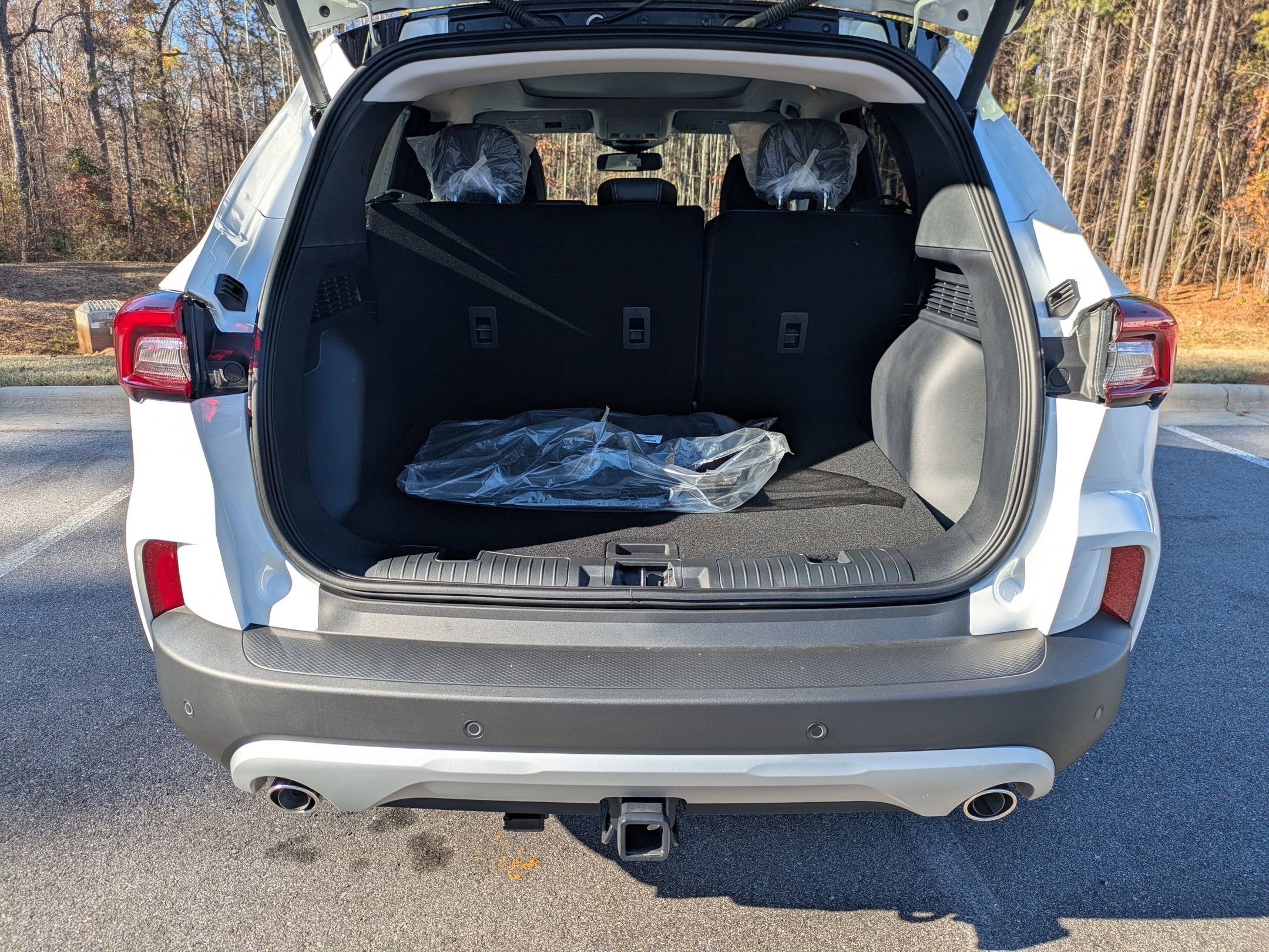 2026 Ford Escape Platinum