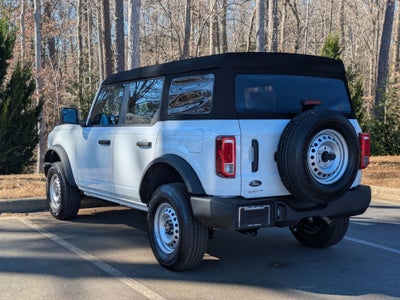 2025 Ford Bronco Base
