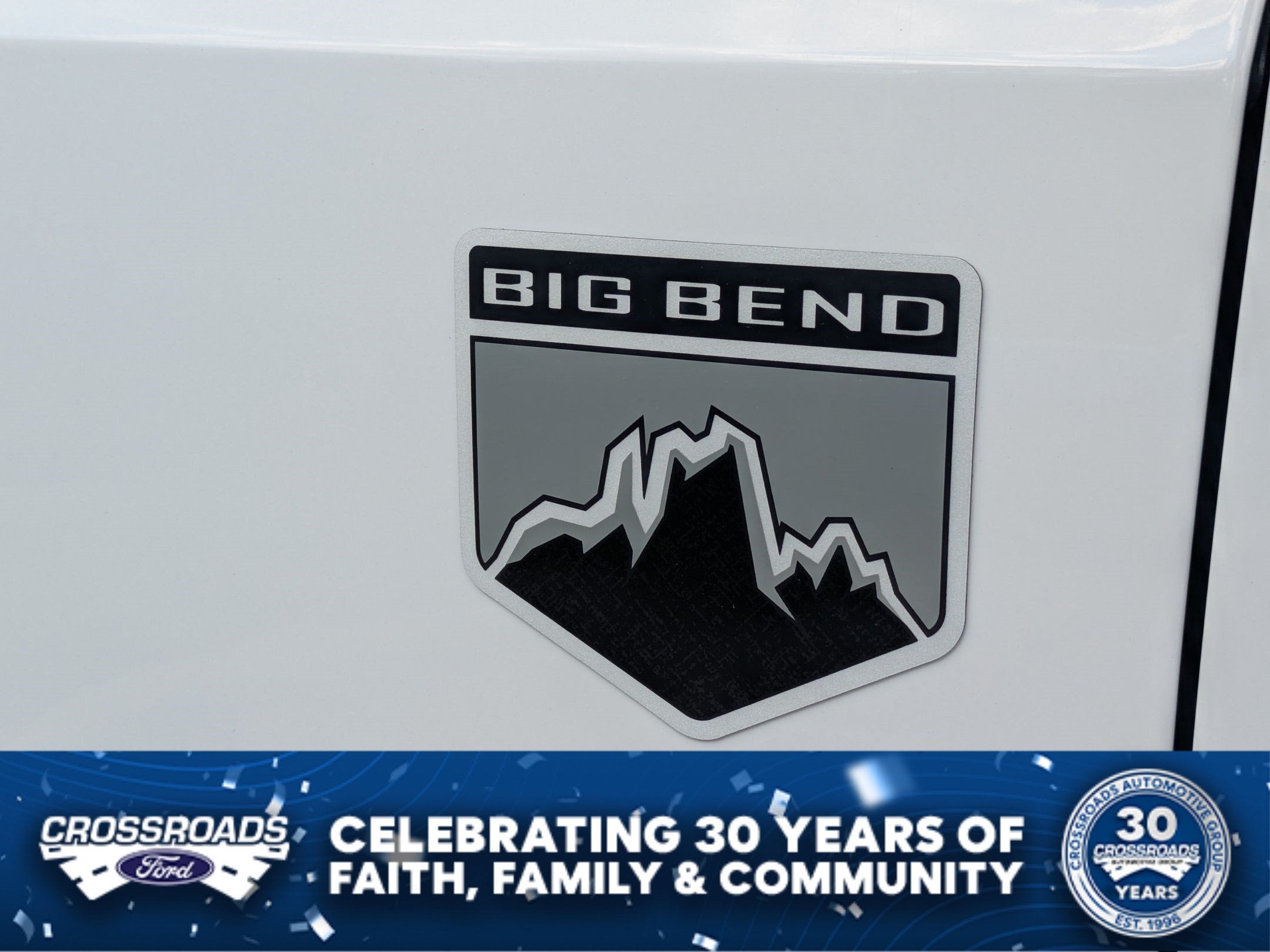 2026 Ford Bronco Big Bend