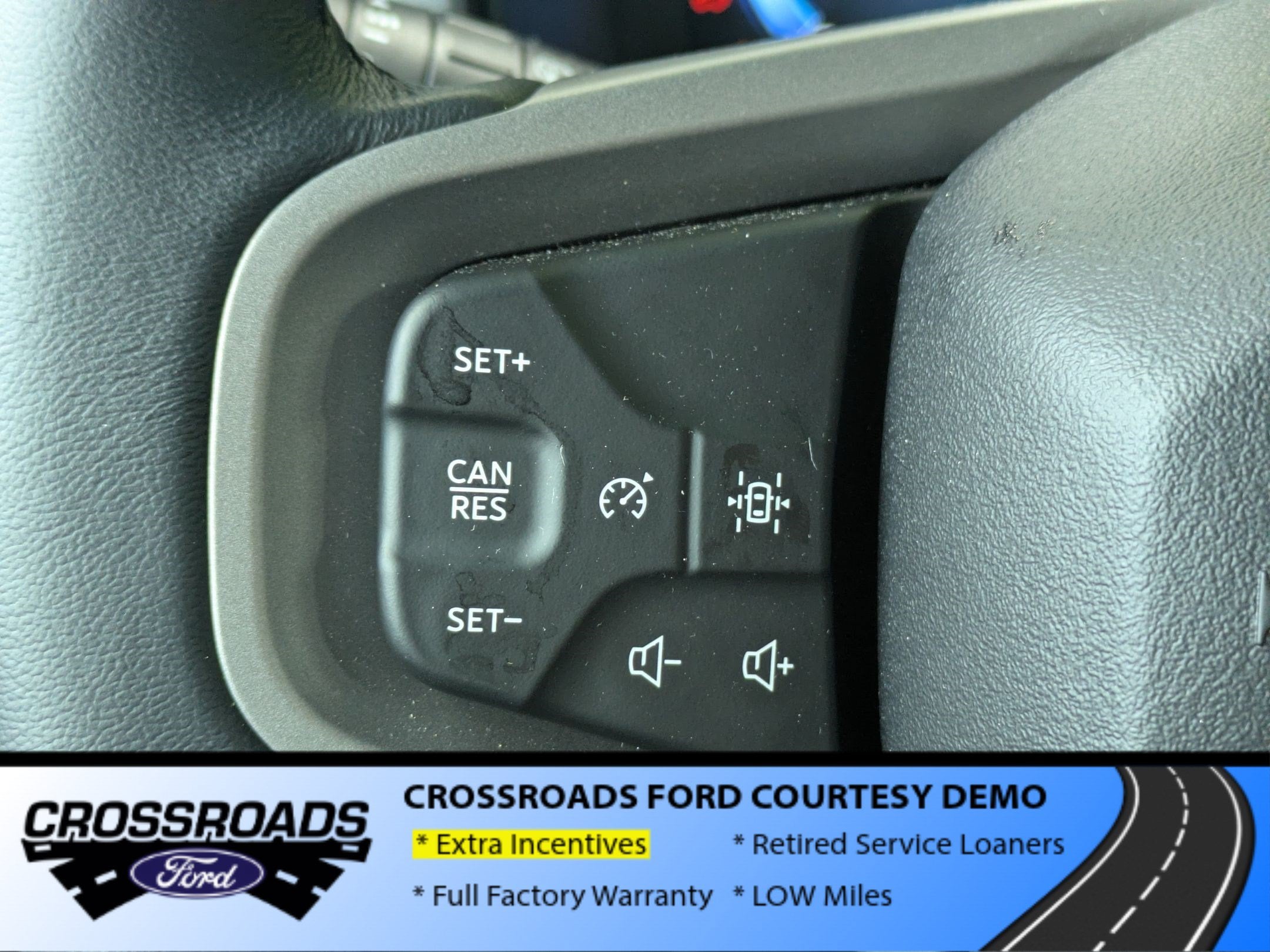 2025 Ford Bronco Big Bend - Crossroads Courtesy Demo